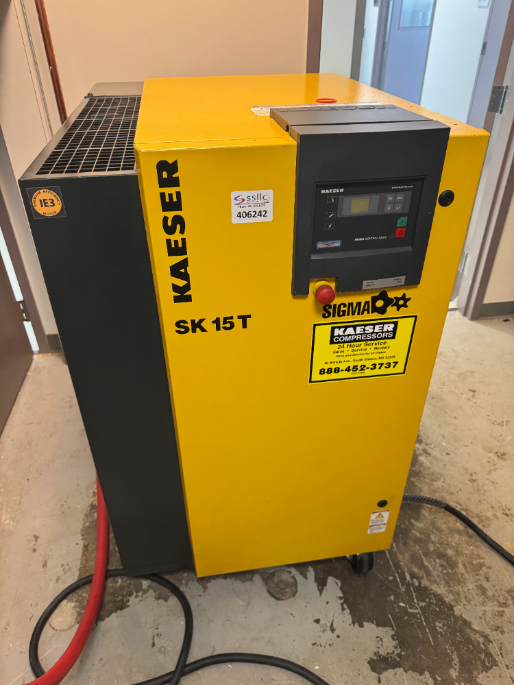 Image of Kaeser SK 15T Rotary Screw Compressor
